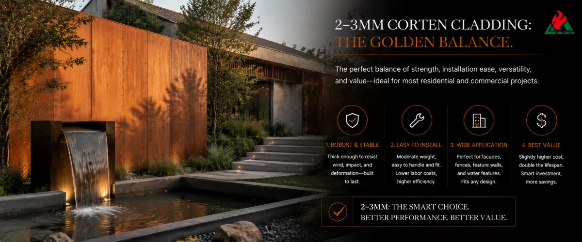 Corten Metal Cladding Exterior For Sale